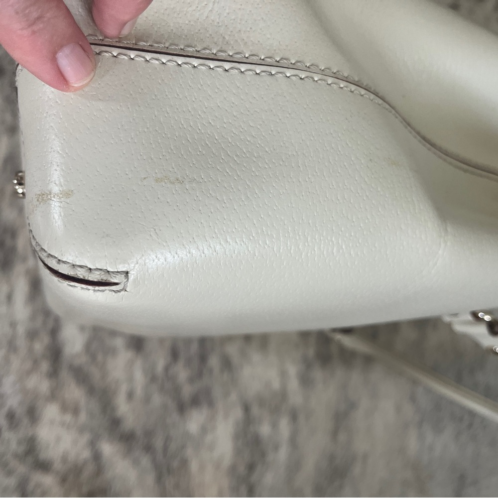 Kate Spade Elena White Handbag - Picture 4 of 6